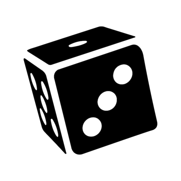 Векторный иллюстратор dice