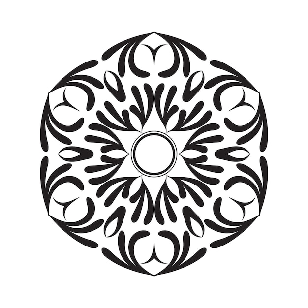 Vector indian mandala arabic ethnic ornamental luxury mandala