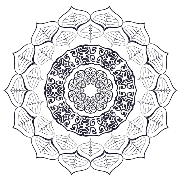 Vector indian Mandala