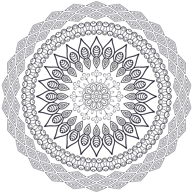 Vector indian Mandala