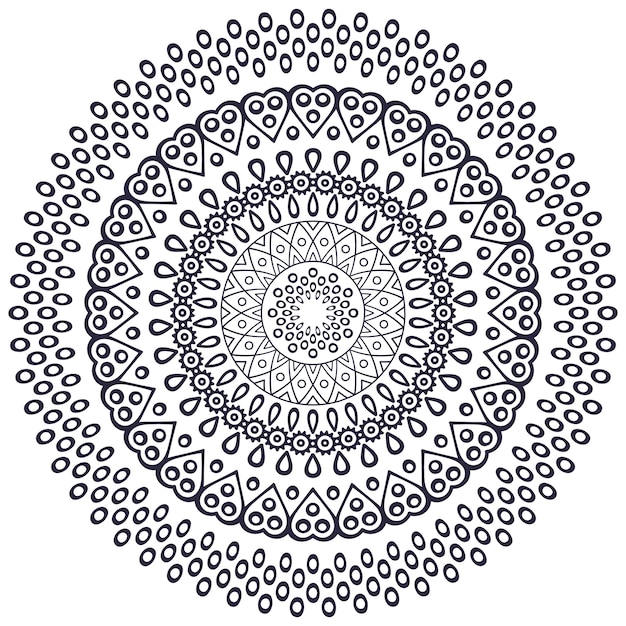 Vector indian Mandala