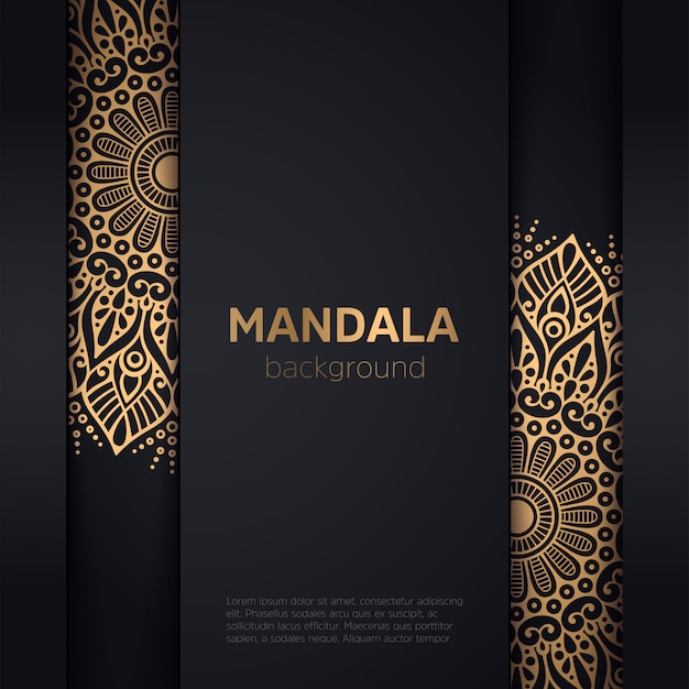 Mandala indiana di vettore