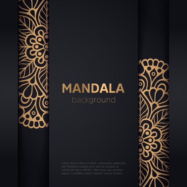 Vector indian mandala