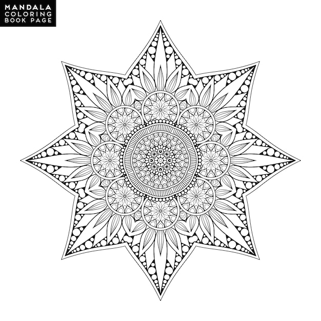 Vector indian mandala