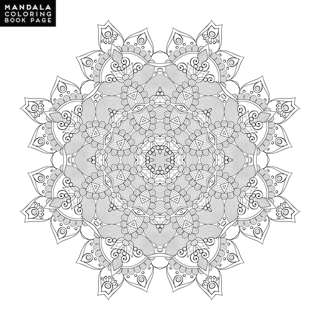 Vector indian Mandala