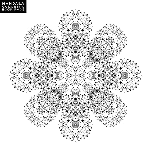 Vector vector indian mandala