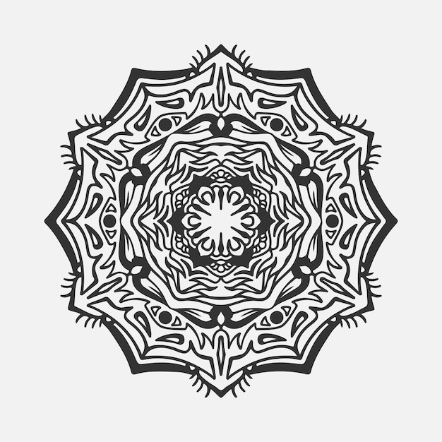 Vector indian mandala