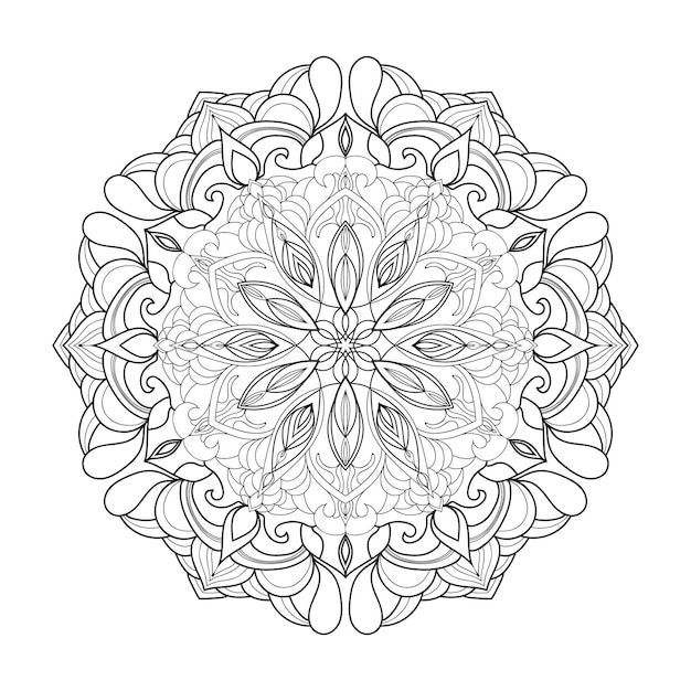 Vector Indian mandala