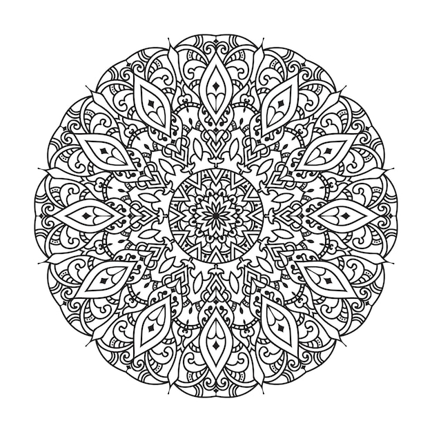 Vector Indian mandala