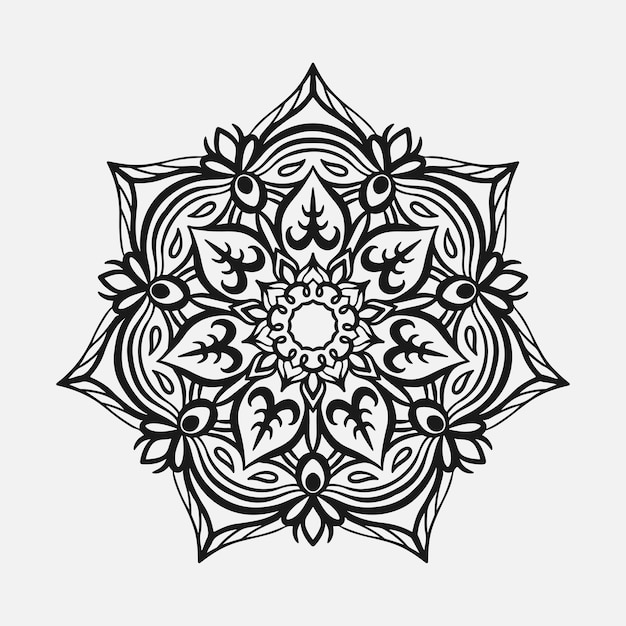 Vector indiase mandala 3