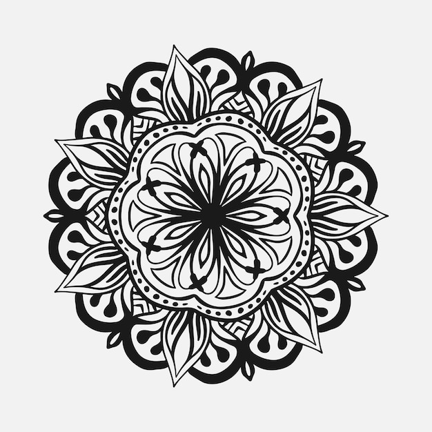 Vector Indiase mandala 5