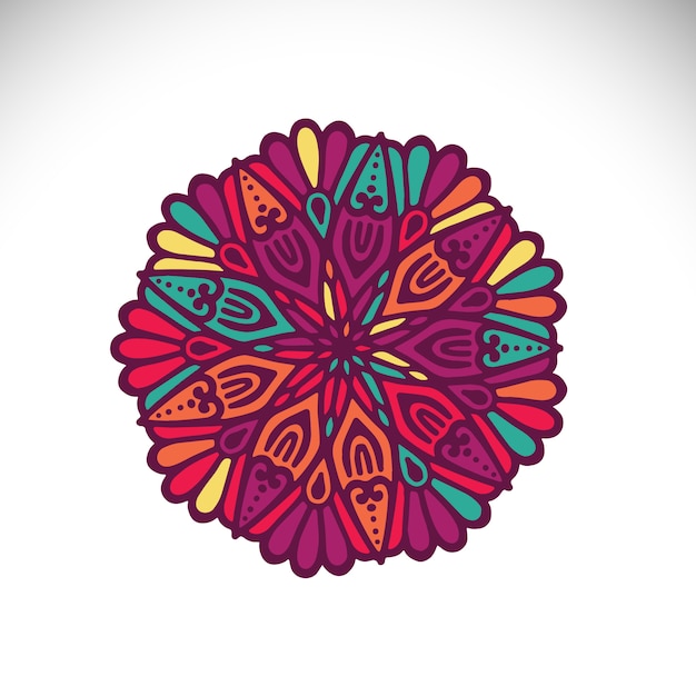 Vector indiase mandala