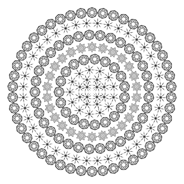 Vector Indiase mandala