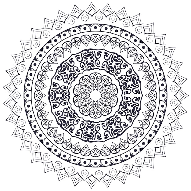 Vector Indische Mandala