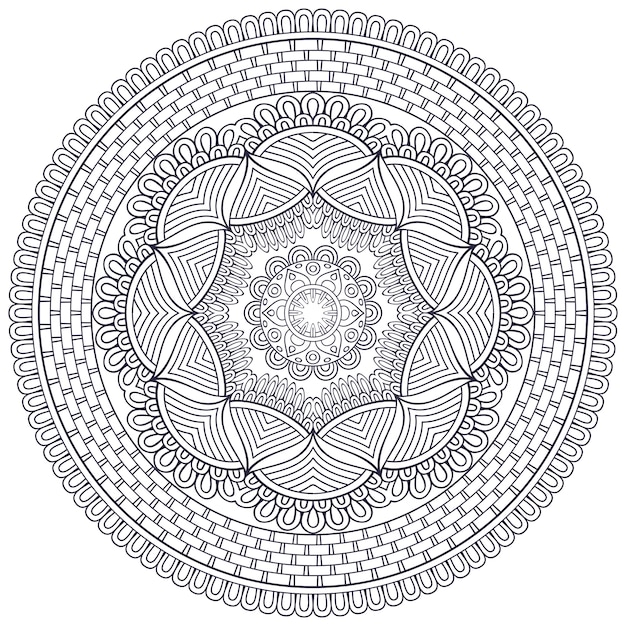 Vector Indische Mandala