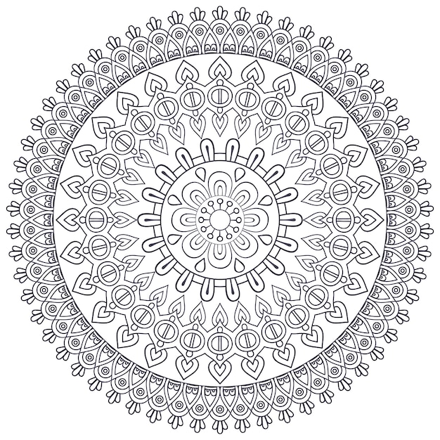 Vector Indische Mandala