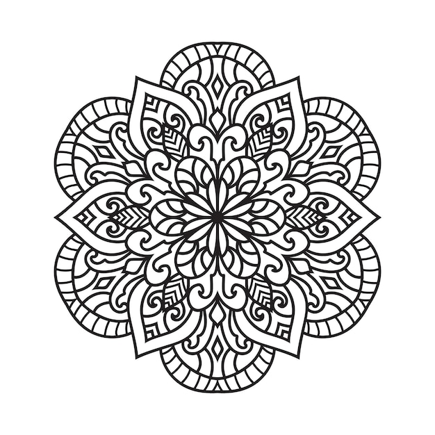 Vector Indische Mandala