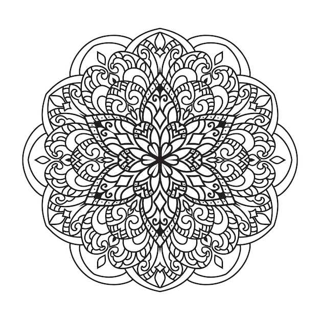 Vector Indische Mandala