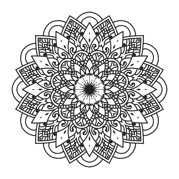 Vector Indische Mandala