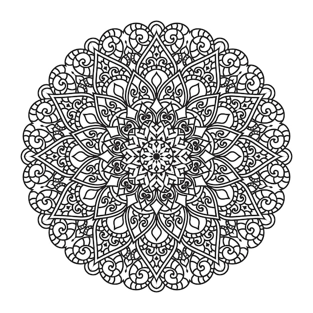 Vector Indische Mandala