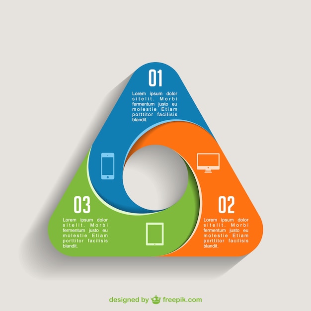 Vector vector infografiek gratis te downloaden