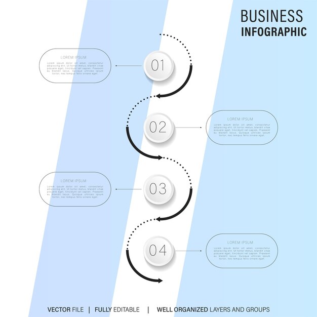 Vector vector infographic element templates collection