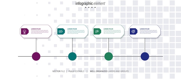 벡터 infographic 요소 디자인