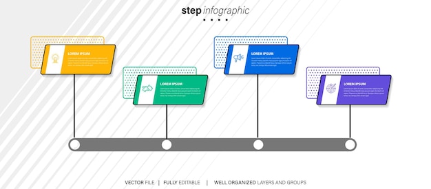 Vector vector infographic elements design