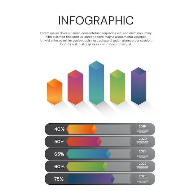 Vector infographic label design with icons. Business concept flowchart, diagram, morphism, 3D chart