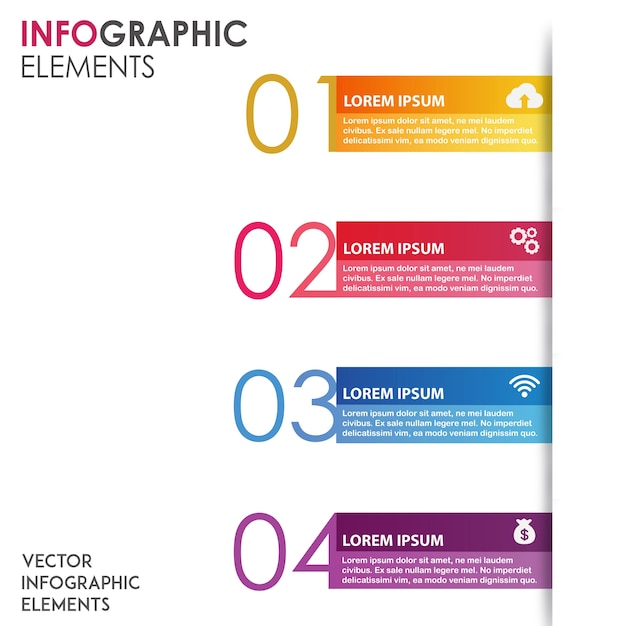 Vector Ingographics-ontwerpen