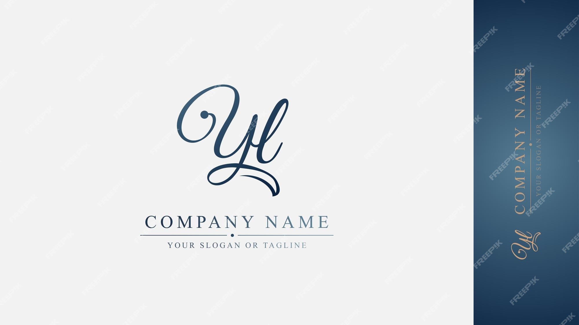 yl logo design