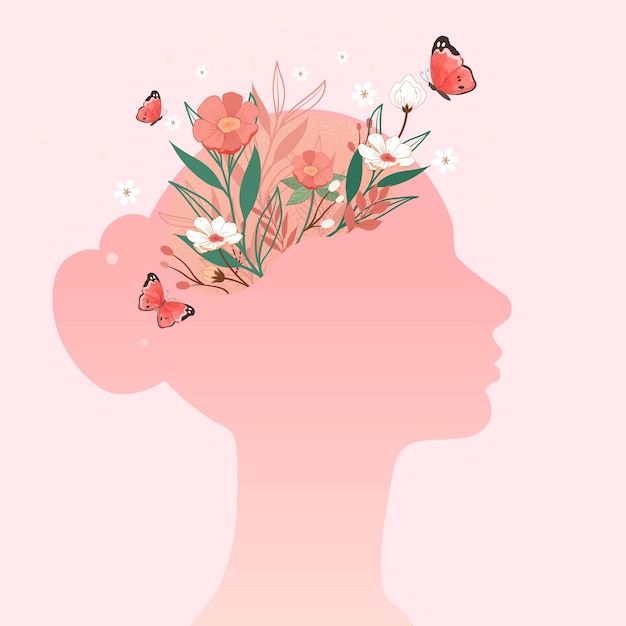 vector international women's day