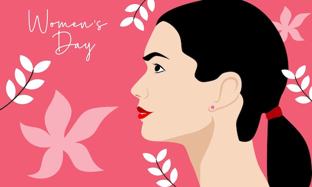 vector international womens day