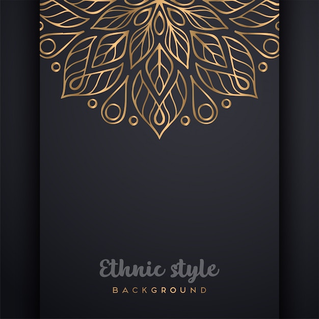 Vector islamic background