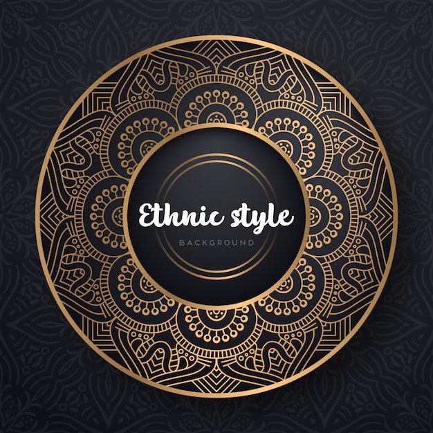 Vector islamic background