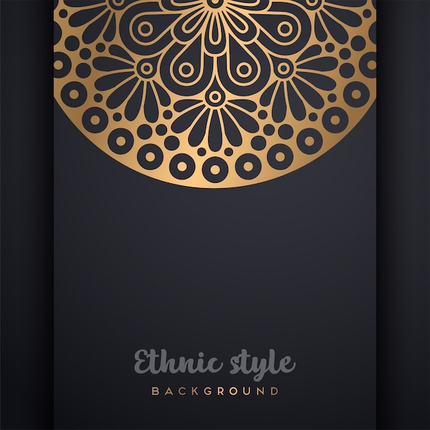 Vector islamic background