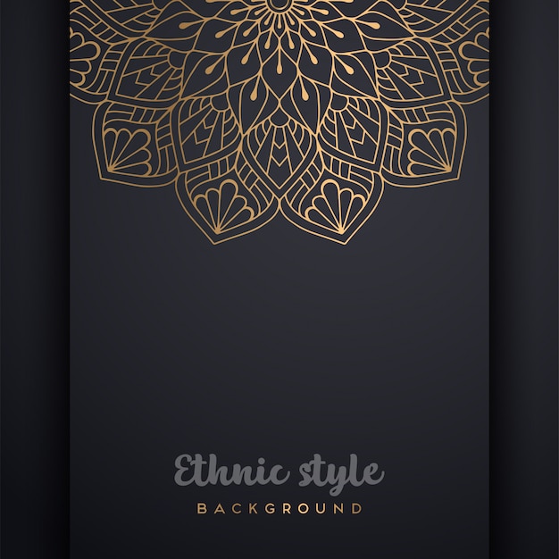 Vector islamic background