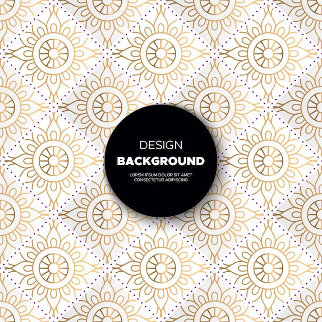 Vector islamic background