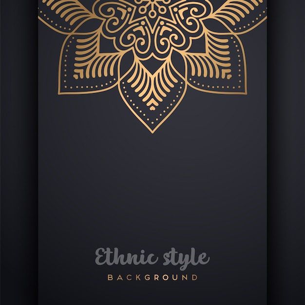 Vector islamic background