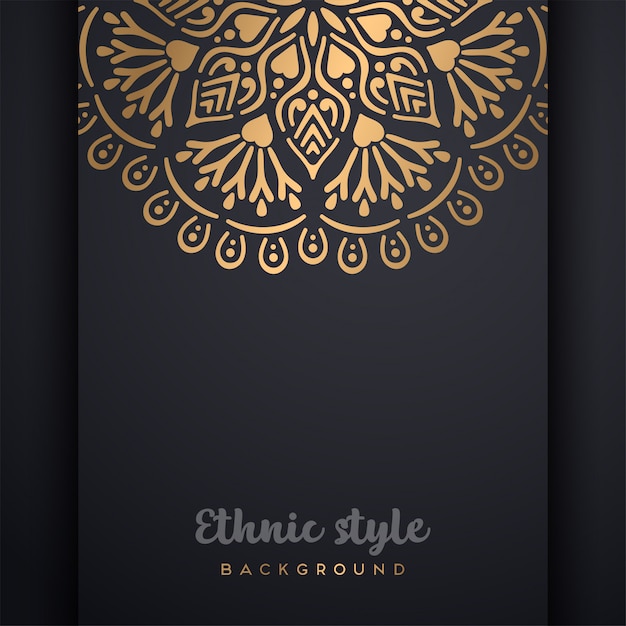 Vector islamic background