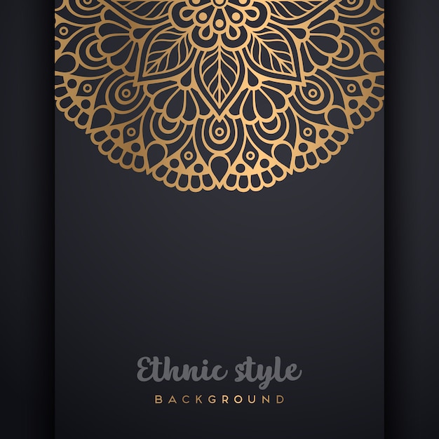 Vector islamic background