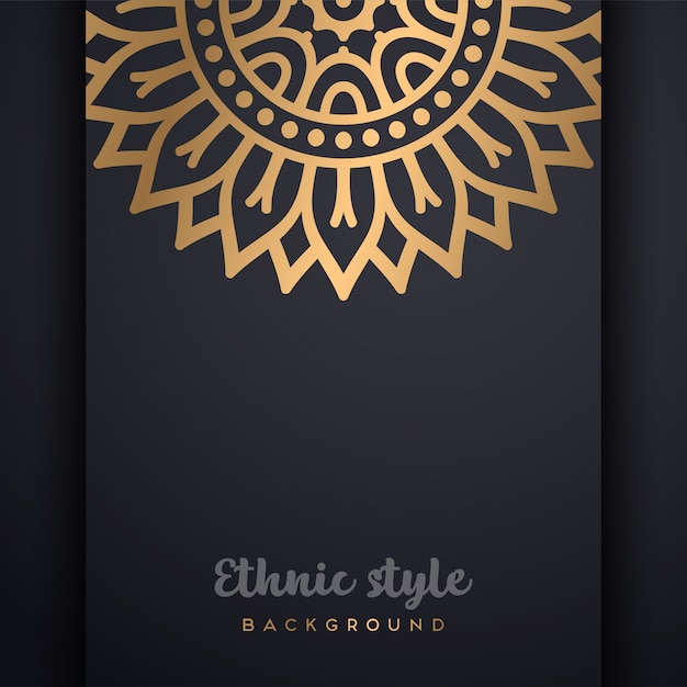 Vector islamic background