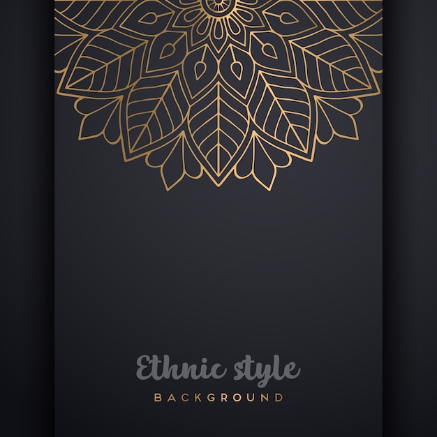 Vector islamic background