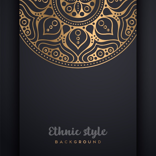 Vector islamic background