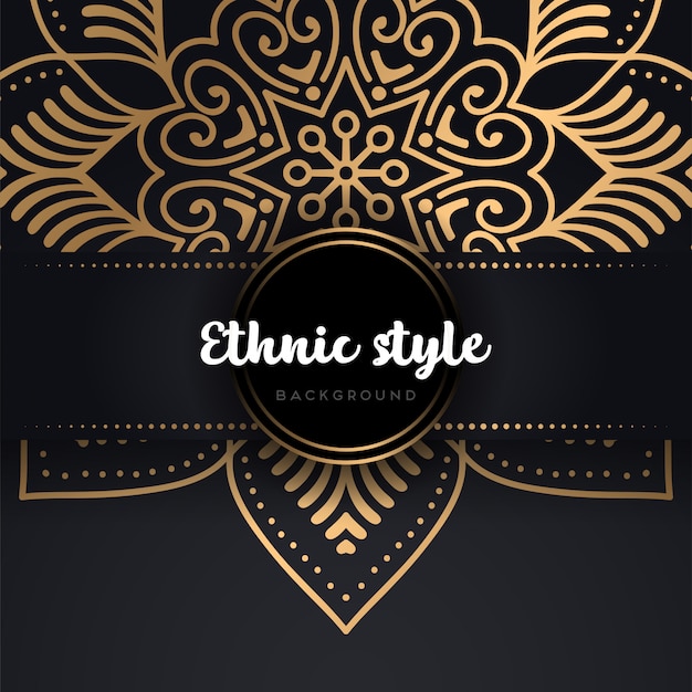 Vector islamic background