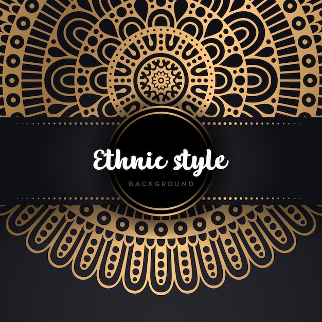 Vector islamic background