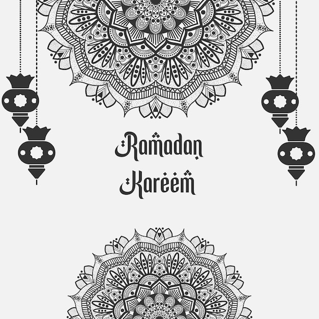 Vector islamic background