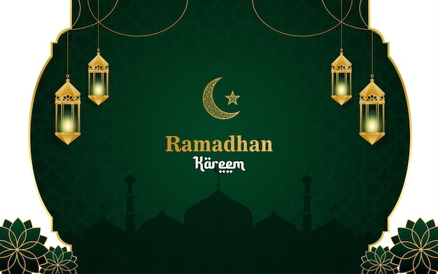 Vector Islamic celebration background