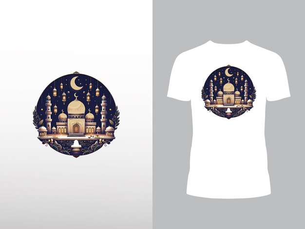 Vector vector islamic design for tshirts