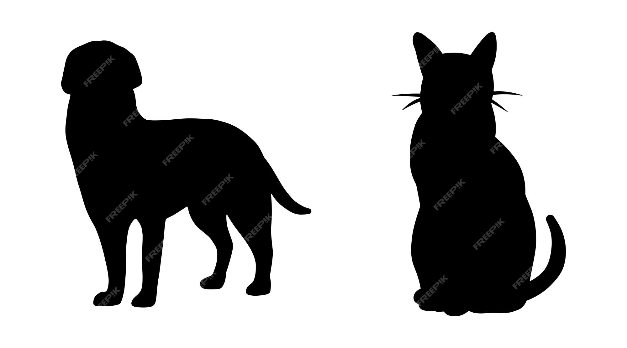 Cat black free vector icons designed by Freepik in 2023